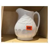 Ironstone pitcher