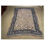 Cheetah throw blanket