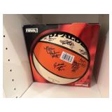 WNBA autographed basketball