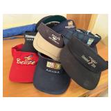 Golf visors (9)