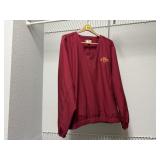 Iowa State Cutter & Buck windbreaker