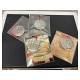 Wendell August Forge ornaments (4)