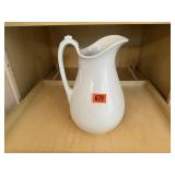 Ironstone pitcher