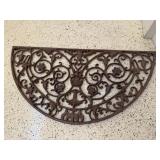 Iron door mat
