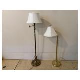 Floor lamps (2)