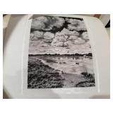 Assorted art prints from Rome, Italy