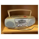 Sony AM/FM, CD, cassette boombox