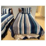 Twin bed, Sealy Posturepedic mattress, bed