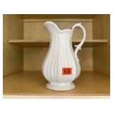Ironstone pitcher