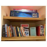 Shelf of Books, Wizard of Oz, Swiss Family