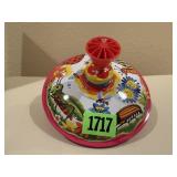 Vintage toy spinning top