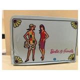 Barbie & Friends case, dolls, clothing,
