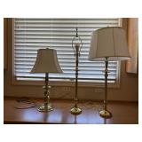 Table lamps (3)
