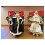Santa Claus collectibles (2)