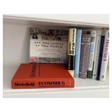 Money, Economics, Investment books
