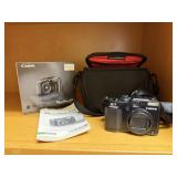 Canon Power Shot G11 digital camera, manual, soft