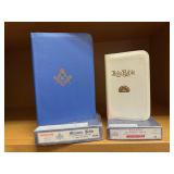 Masonic, Rainbow Girls Holy Bibles (2)