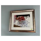 Grape still life artwork