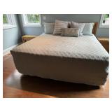King Size bedThomasville headboard, Stearns &