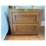 Thomasville 2 drawer nightstand