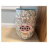 Asian ceramic round table