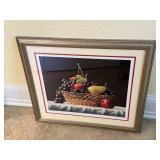 Fruit basket artwork