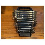 Craftsman metric wrench set