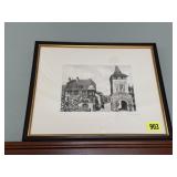 Black & white sketch artwork