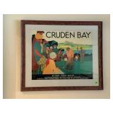 Cruden Bay golf artwork