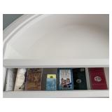 Golf instruction, novelty books