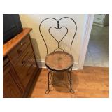 Vintage bistro chair