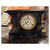 Antique mantle clock