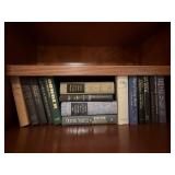 Shelf of books