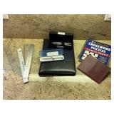 Land Contract Table book, crossword puzzles,