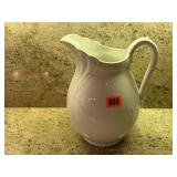 Ironstone pitcher