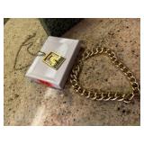 Costume gold chain, Iowa State University