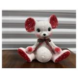 Ceramic Christmas mouse