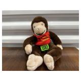 Curious George plush toy
