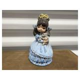 Vintage ceramic cat lady