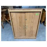 Media cabinet, no contents included