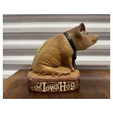 Iowa Hog liquor decanter