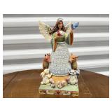 Jim Shore Woodland Wonders angel collectible