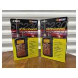 Nascar SC230 scanner radios (2)