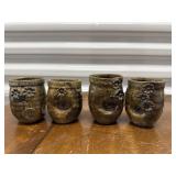 Pottery jars (4)