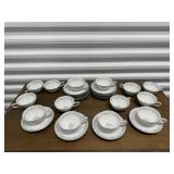 Noritake China cups, saucers