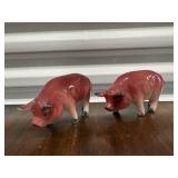 Pig salt & pepper shaker set