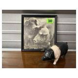 Lefton pig collectible, picture included