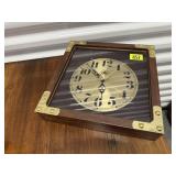 Pioneer battery operated wall clock