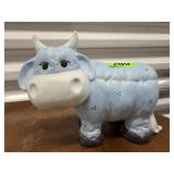Ceramic bull