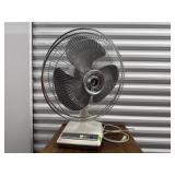 Galaxy 16" oscillating fan